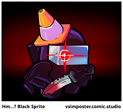 Hm...? Black Sprite