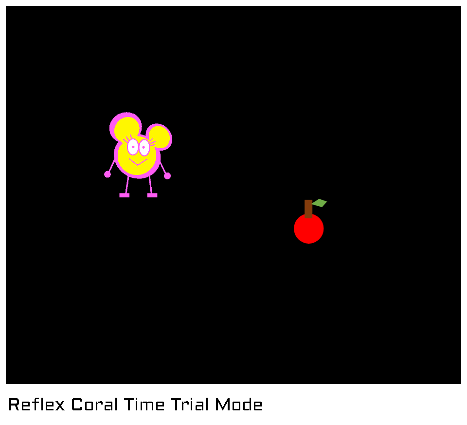 Reflex Coral Time Trial Mode