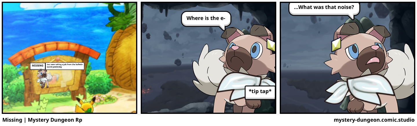 Missing | Mystery Dungeon Rp