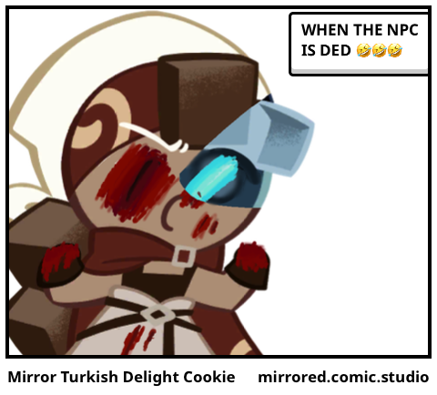 Mirror Turkish Delight Cookie