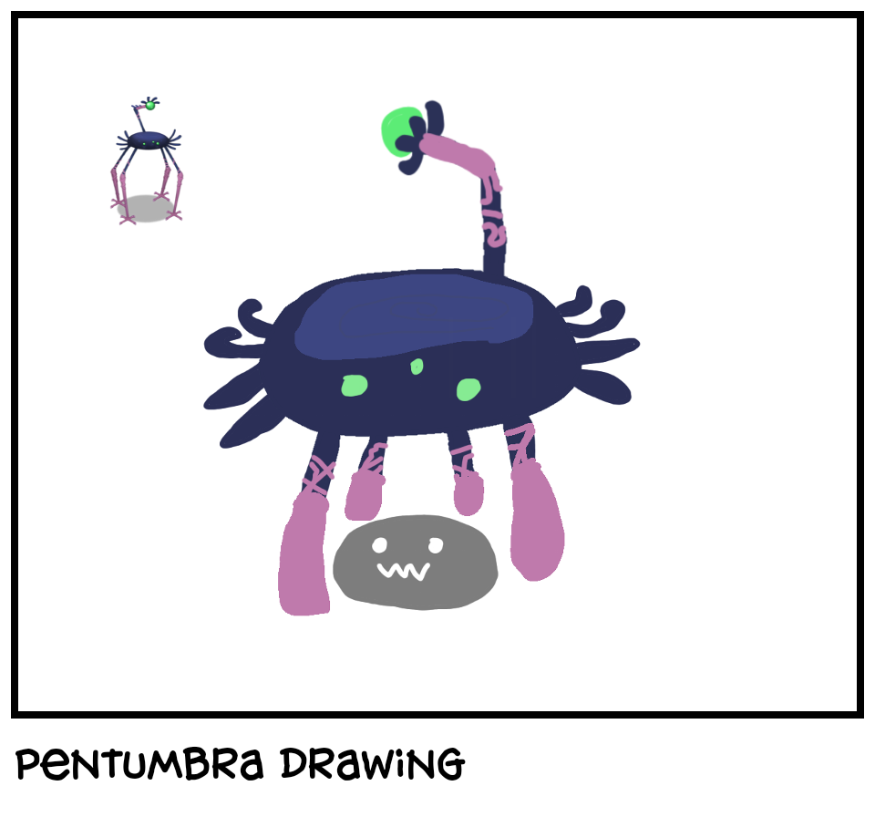 pentumbra drawing
