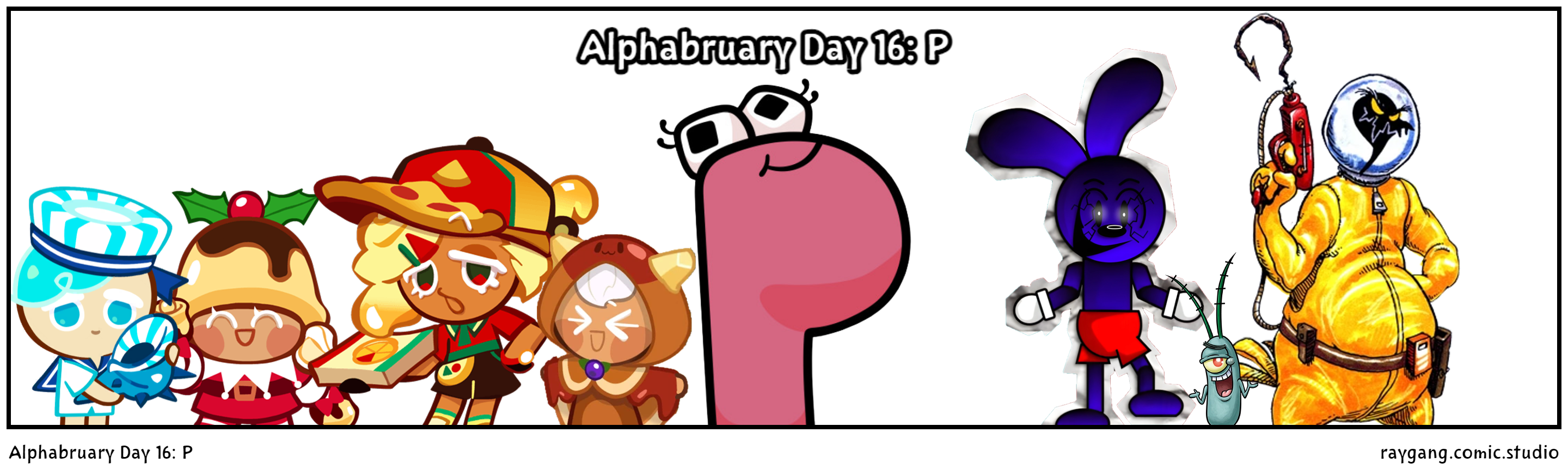 Alphabruary Day 16: P