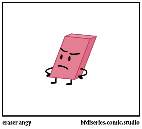 eraser angy
