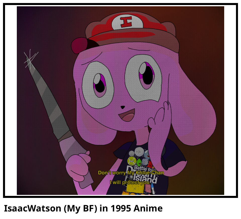 IsaacWatson (My BF) in 1995 Anime