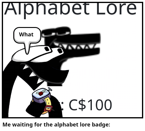 Alphabet lore WAIT WHAT?!?!? order - Comic Studio