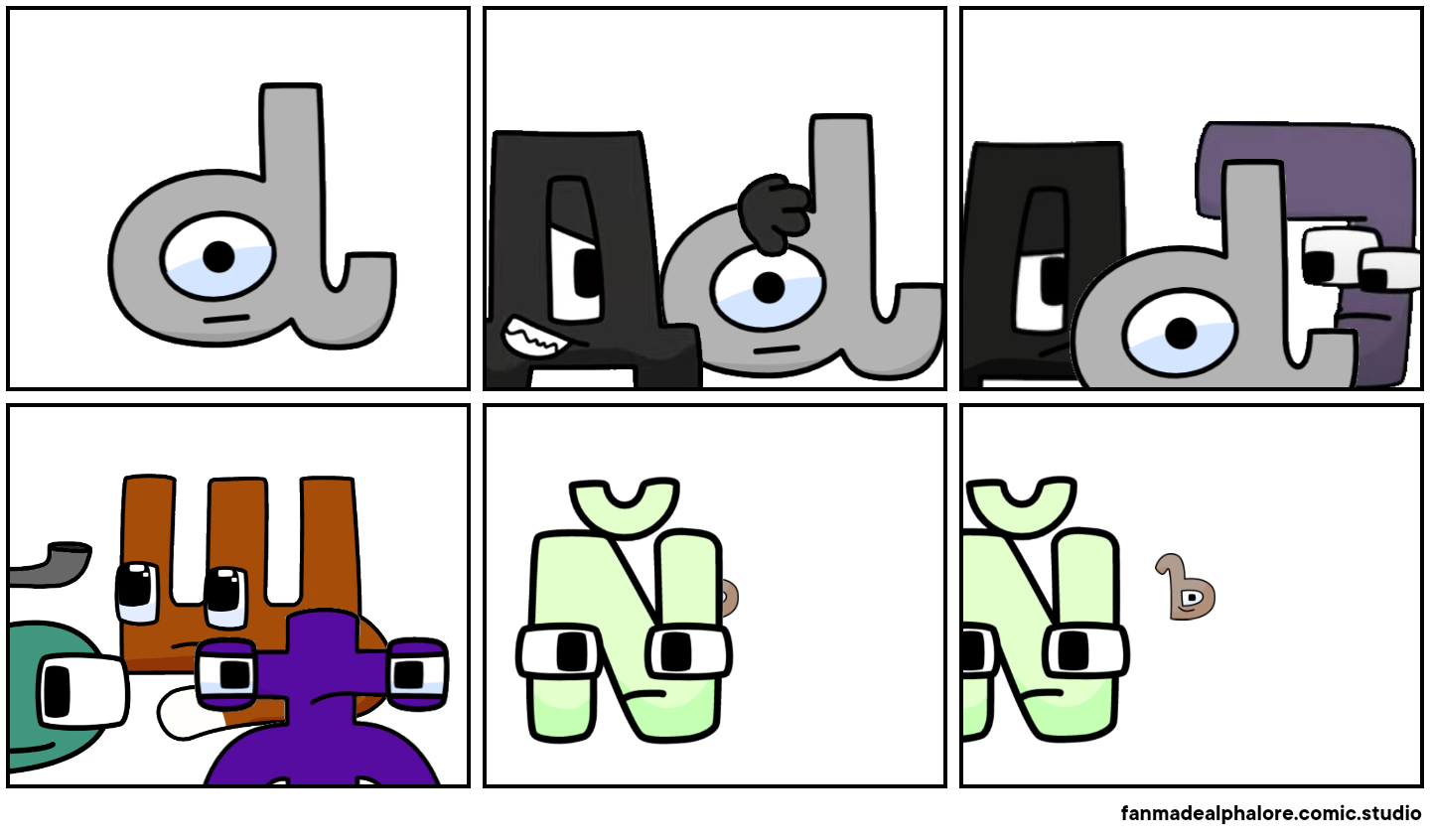 Fanmade Alphabet Lore Comic Studio Banner! by TheBobby65 on DeviantArt