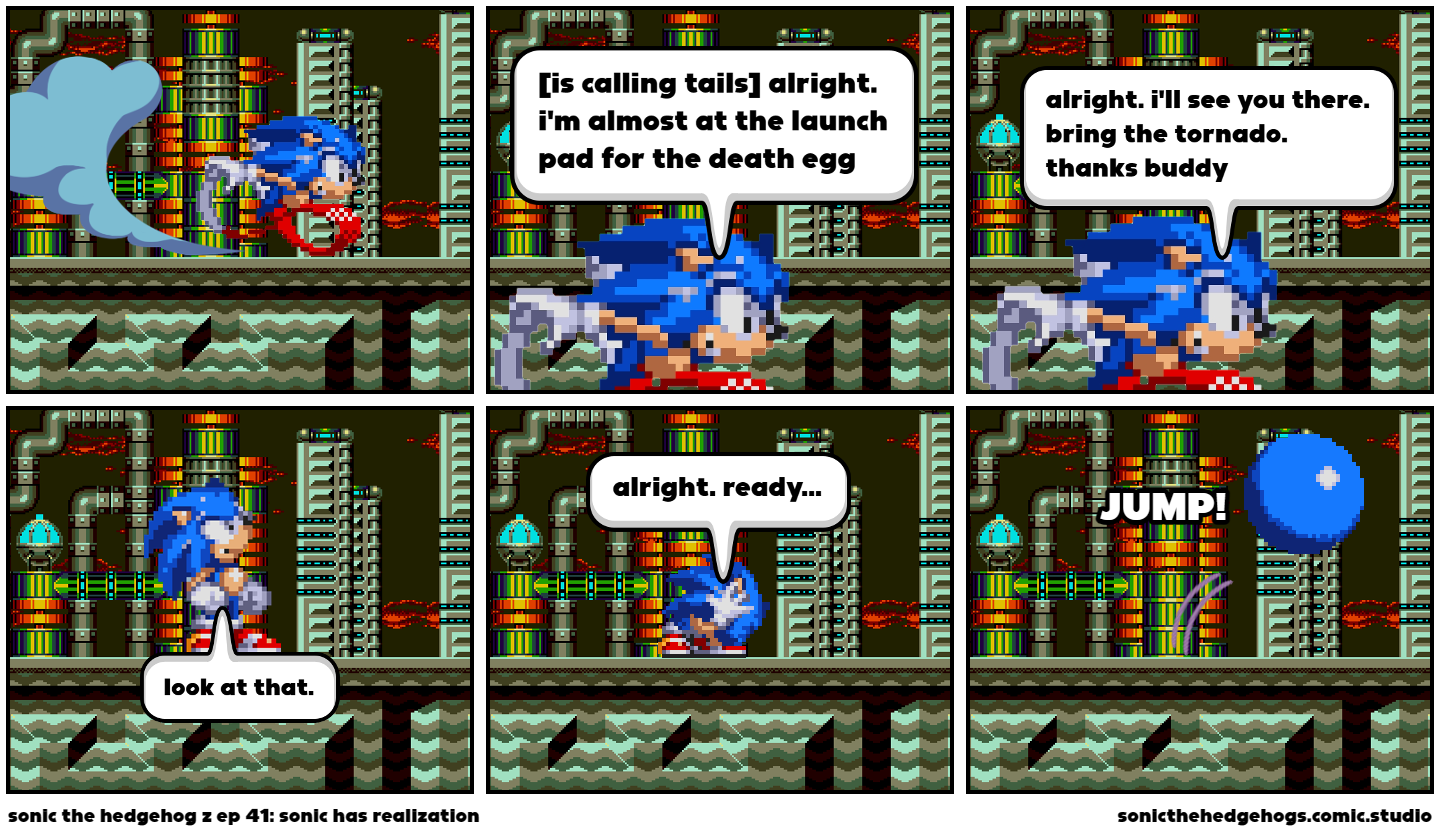 sonic the hedgehog z ep 41: sonic has realization