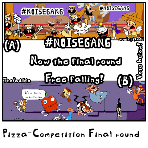 Pizza-Competition Final round
