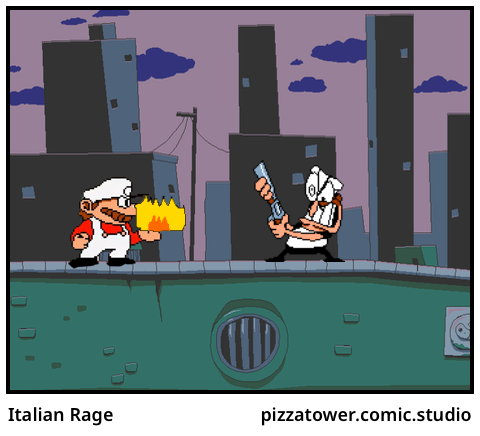 Italian Rage