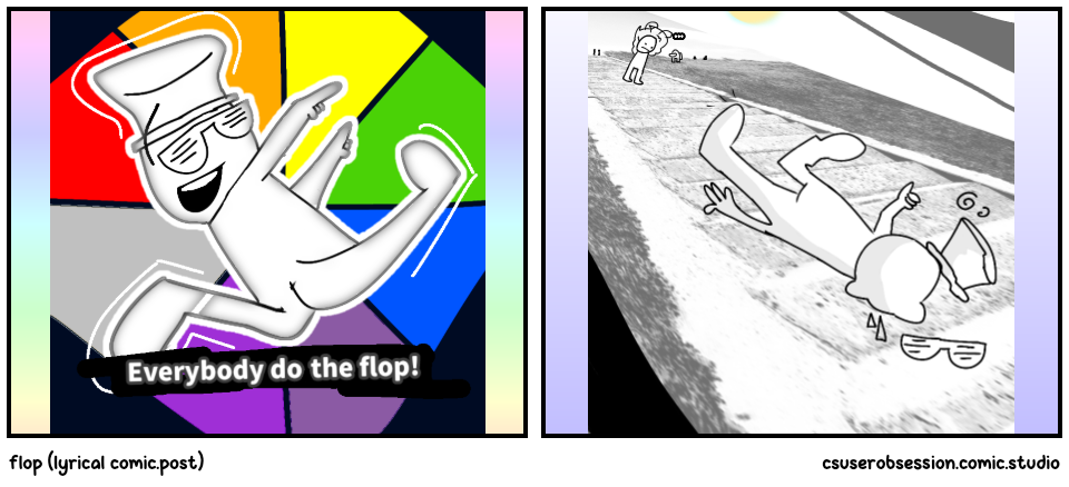 flop (lyrical comic.post)