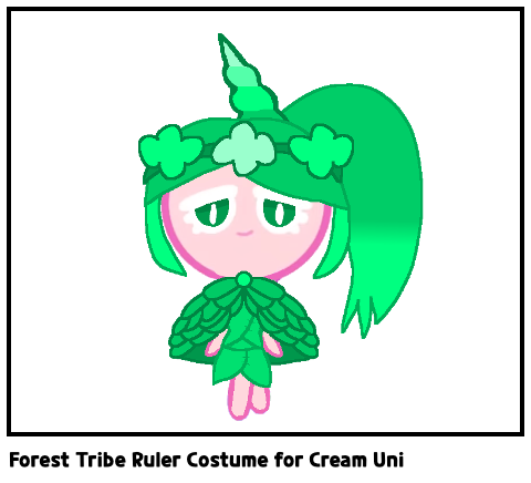Forest Tribe Ruler Costume for Cream Uni