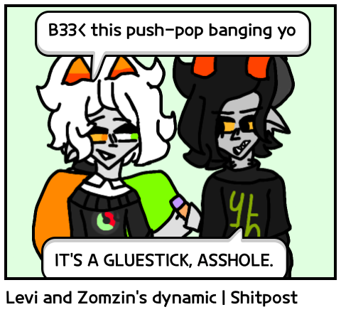 Levi and Zomzin’s dynamic | Shitpost