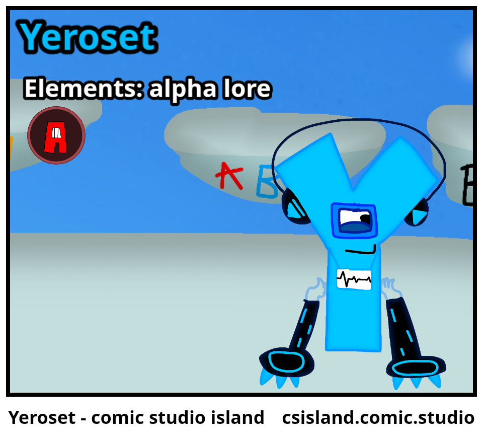 Yeroset - comic studio island