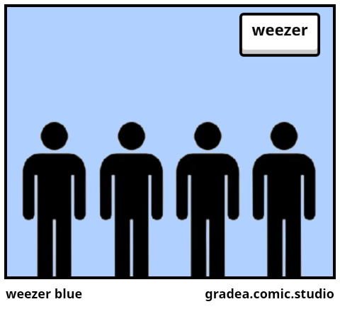 weezer blue
