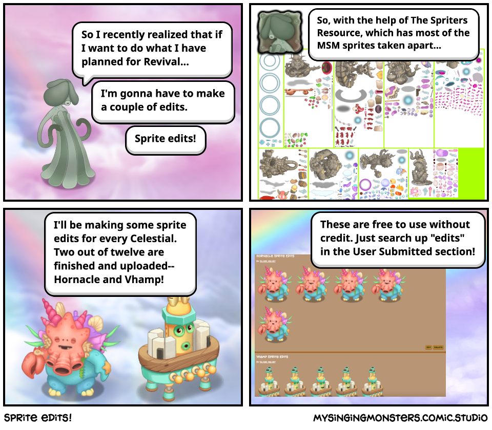 The Spriters Resource - Full Sheet View - My Singing Monsters