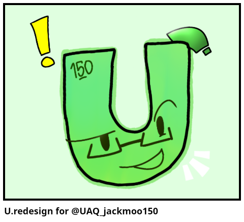 U.redesign for @UAQ_jackmoo150