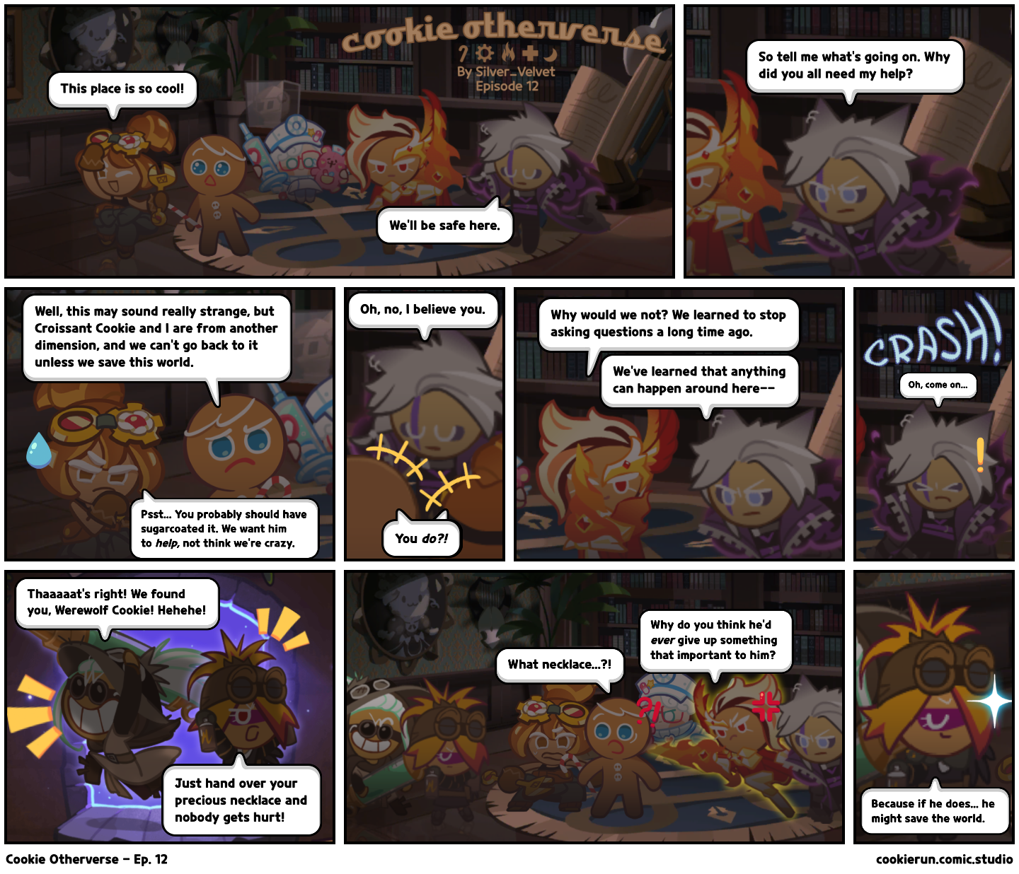 Cookie Otherverse - Ep. 12