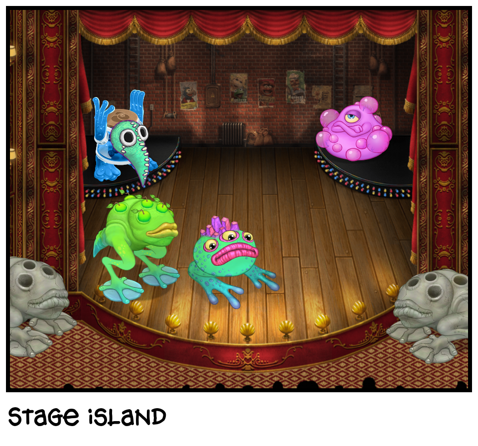 Stage island