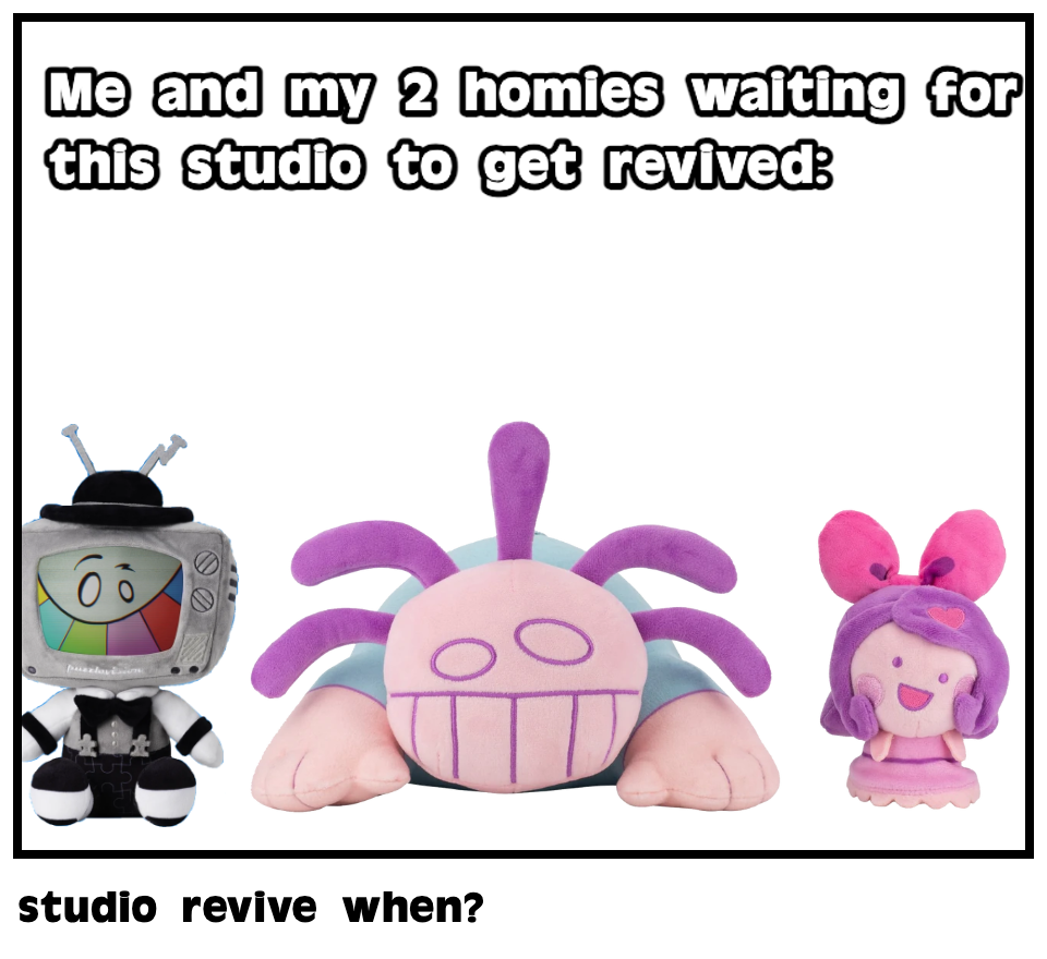 studio revive when?