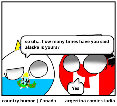 country humor | Canada 