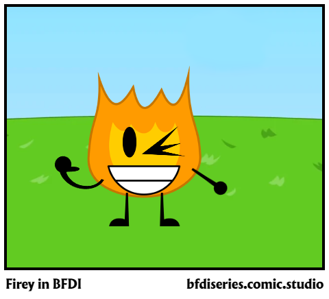 Firey in BFDI