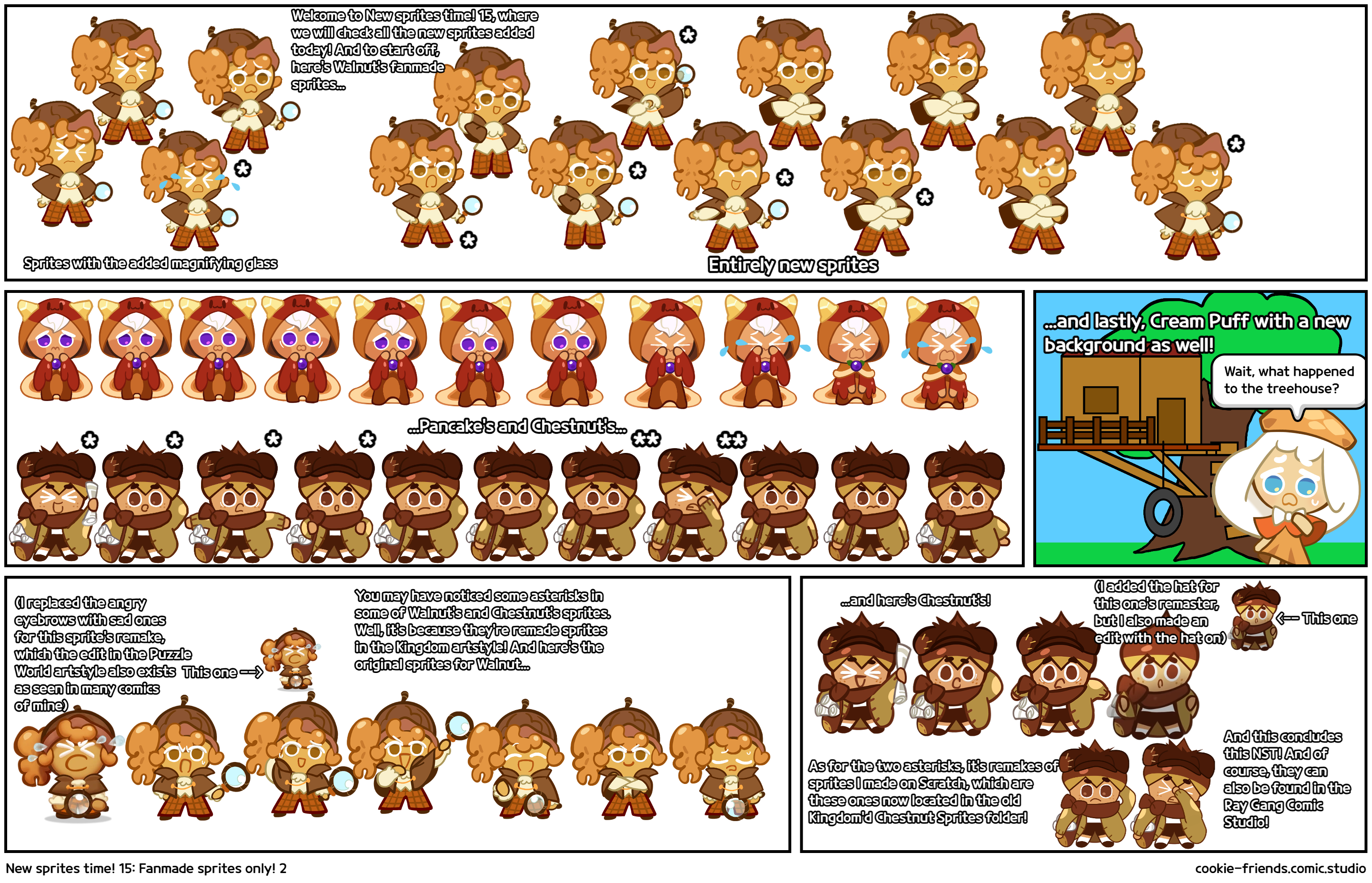 New sprites time! 15: Fanmade sprites only! 2