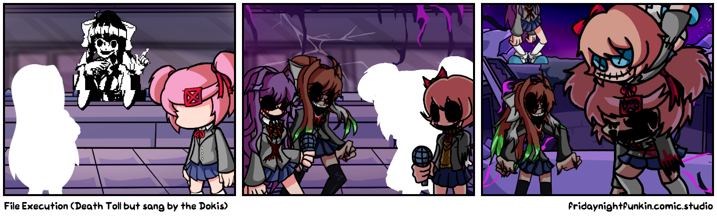 File Execution (Death Toll but sang by the Dokis)
