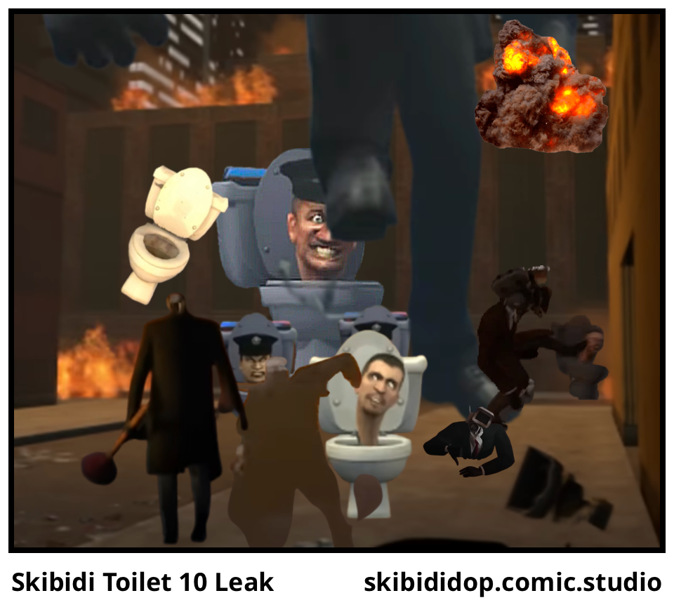 Skibidi Toilet 10 Leak