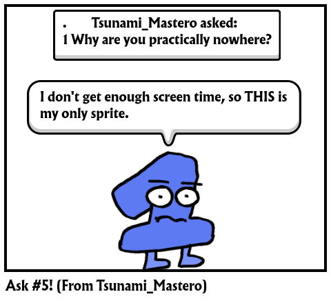 Ask #5! (From Tsunami_Mastero)