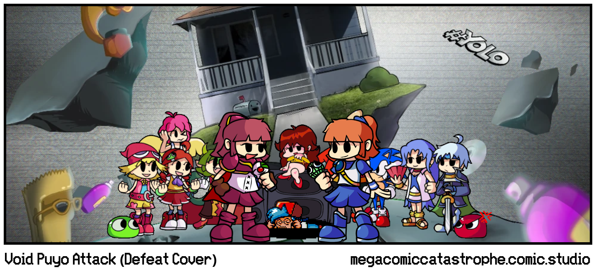 Void Puyo Attack (Defeat Cover)