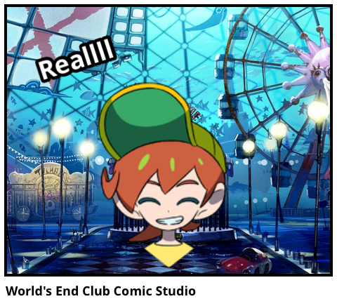 World's End Club Comic Studio