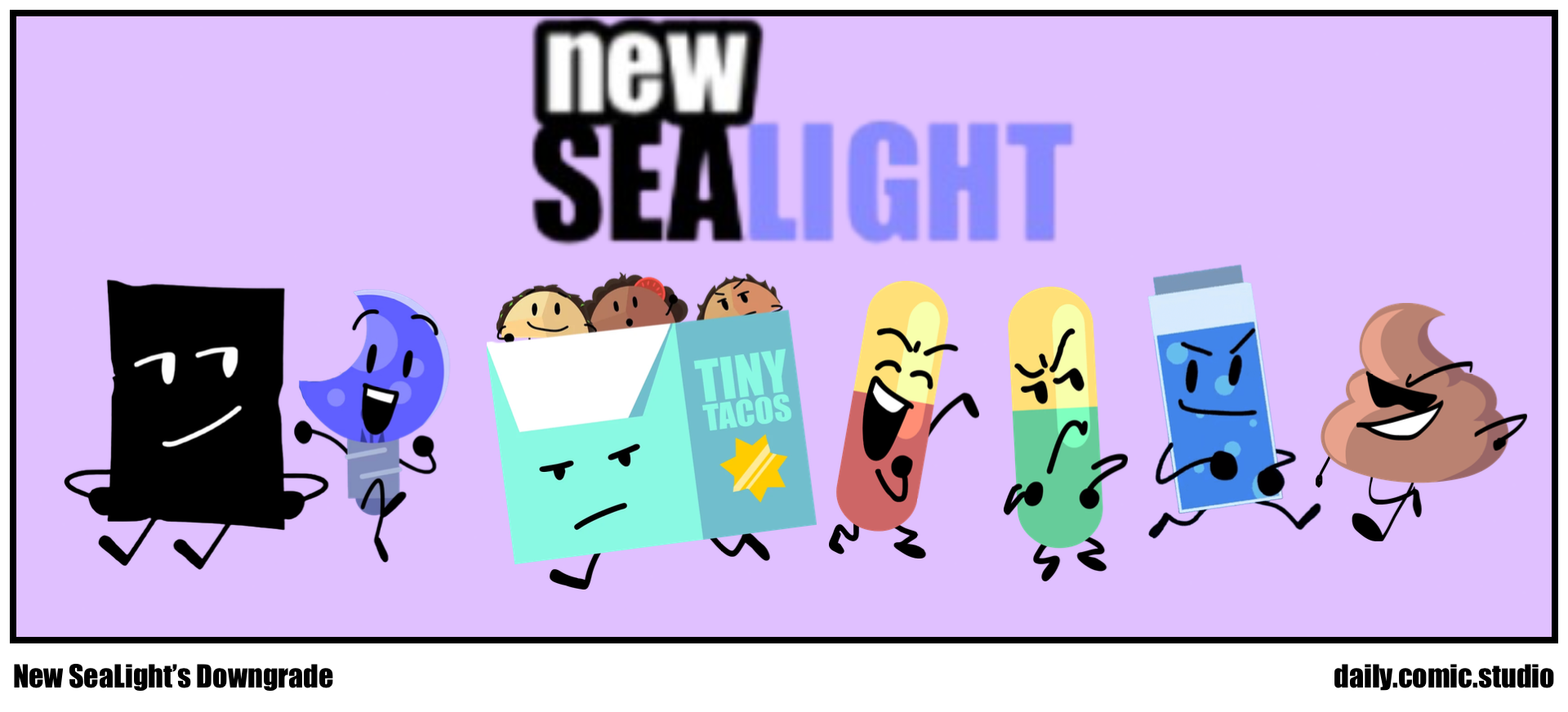 New SeaLight’s Downgrade