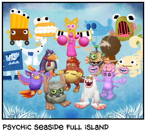 Psychic seaside full island