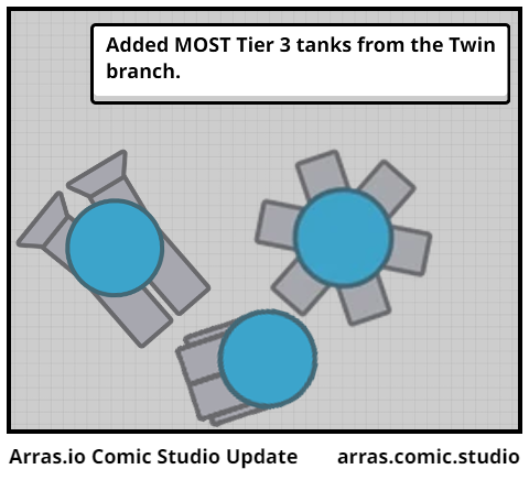 New UPDATE!! 3 NEW Tanks!! Twin Twin in Gigga.io! 