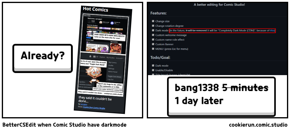 BetterCSEdit when Comic Studio have darkmode