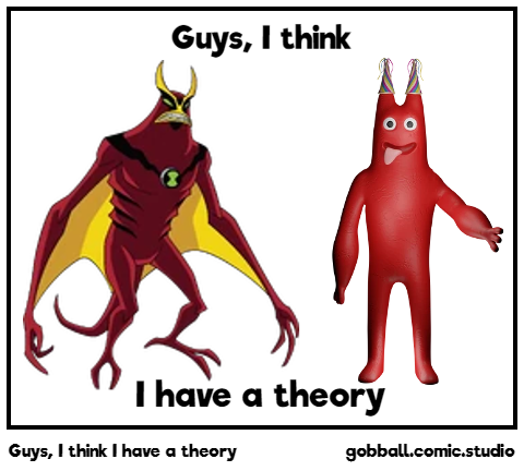 Guys, I think I have a theory