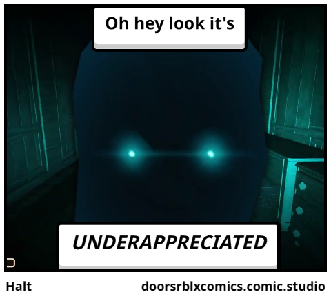 Halt - Roblox: Doors Minecraft Skin