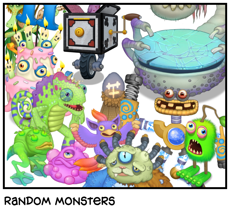Random monsters