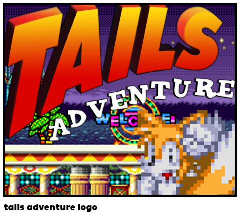 tails adventure logo