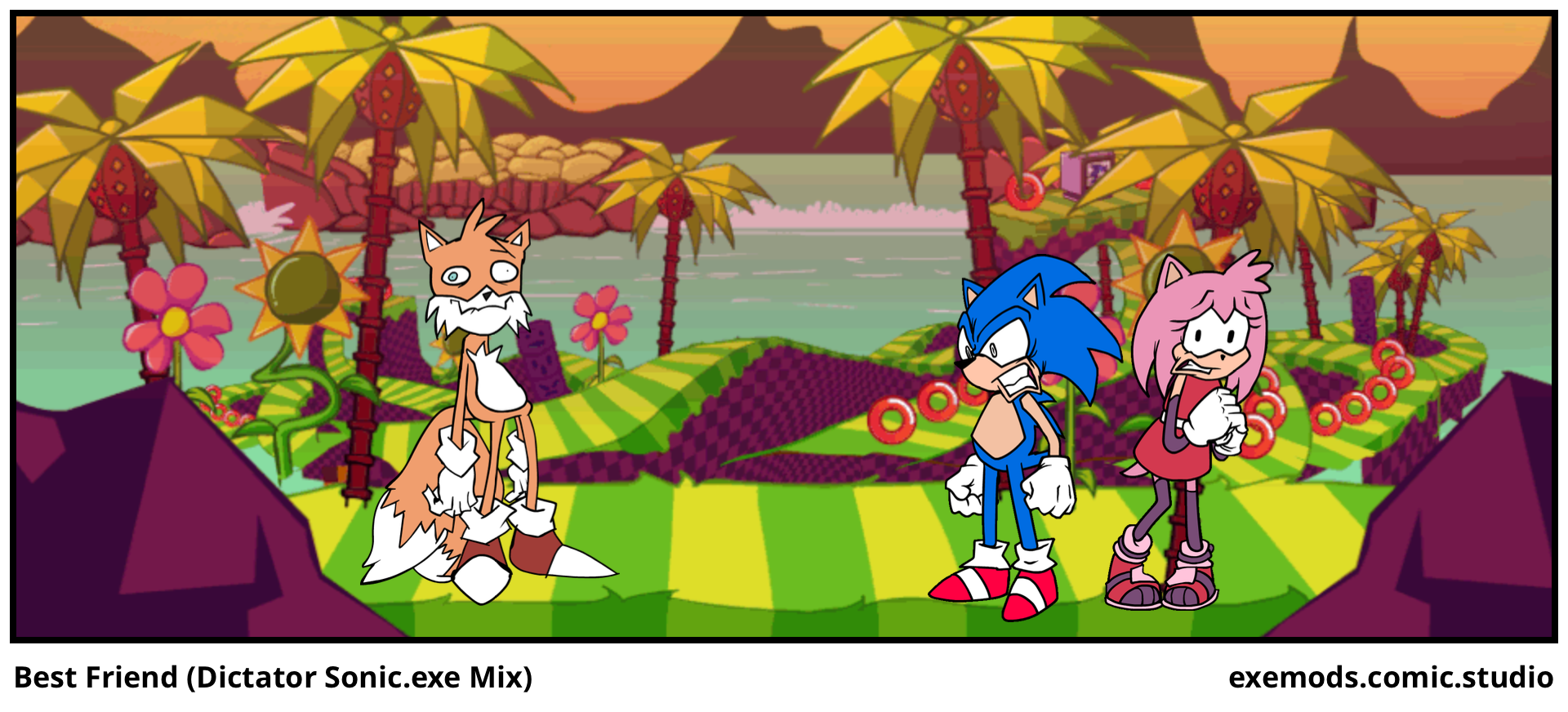 Best Friend (Dictator Sonic.exe Mix) 