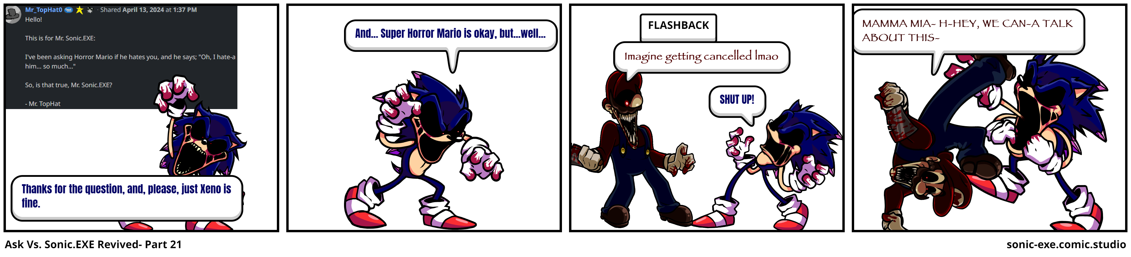 Ask Vs. Sonic.EXE Revived- Part 21
