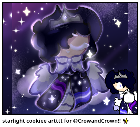 starlight cookiee artttt for @CrowandCrown!! ✨