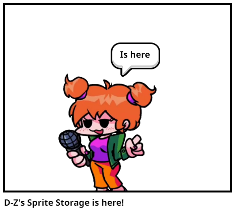 D-Z's Sprite Storage is here!