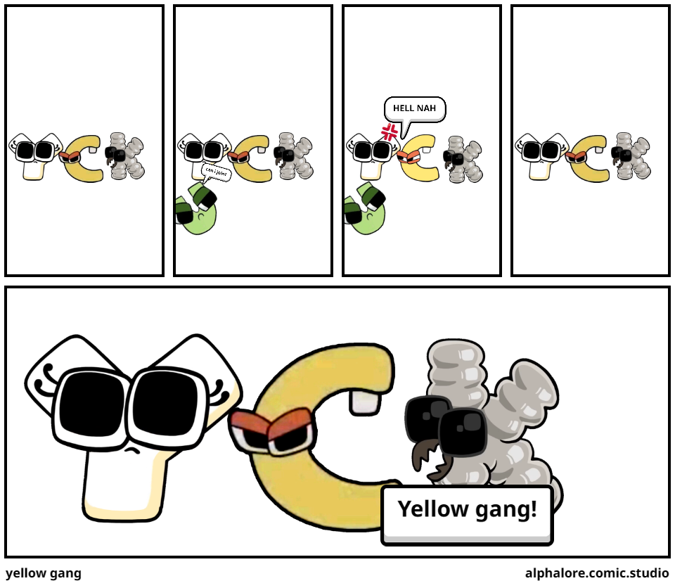 yellow gang