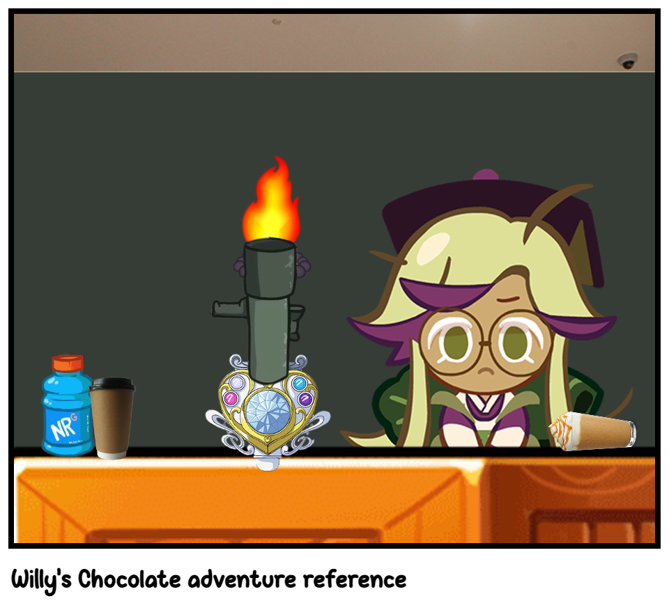Willy's Chocolate adventure reference