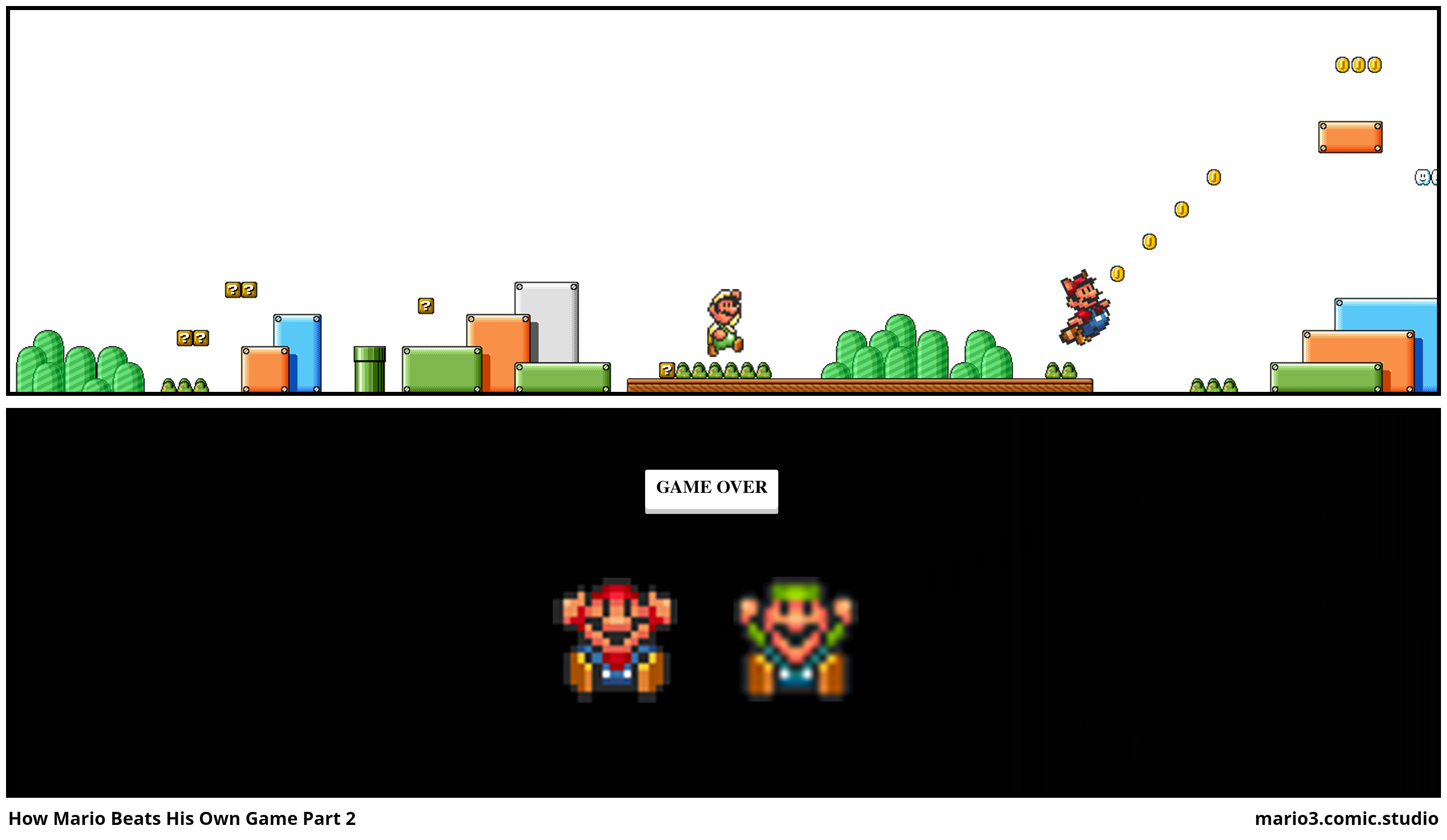 How Mario Beats His Own Game Part 2