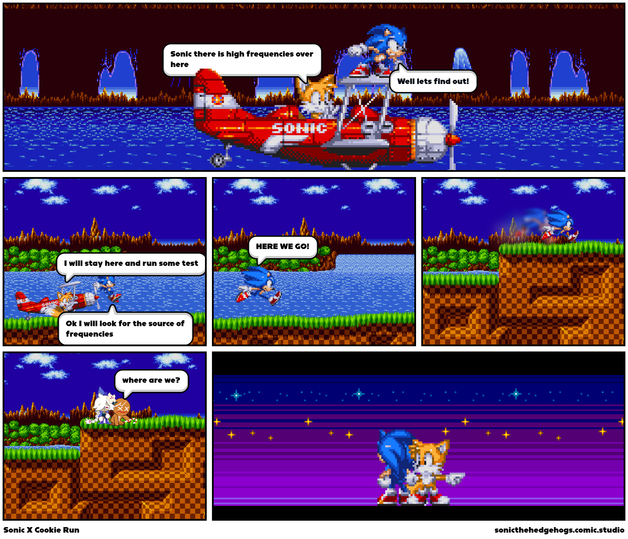 Sonic X Cookie Run