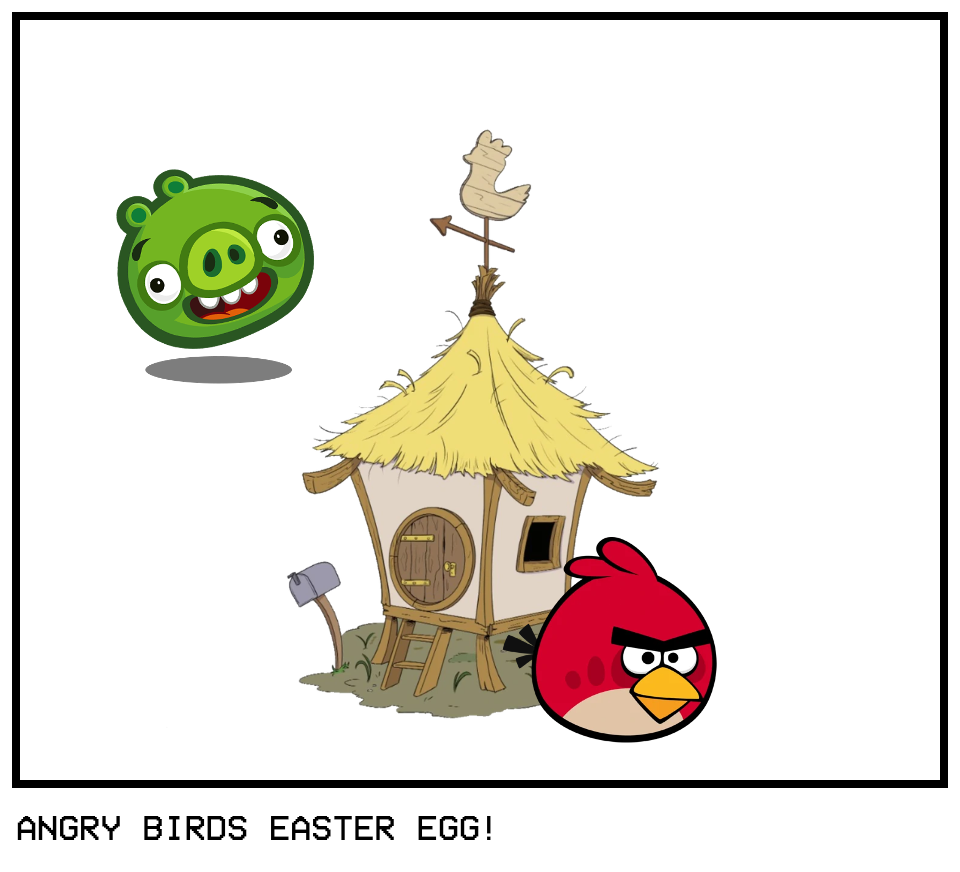 ANGRY BIRDS EASTER EGG! 