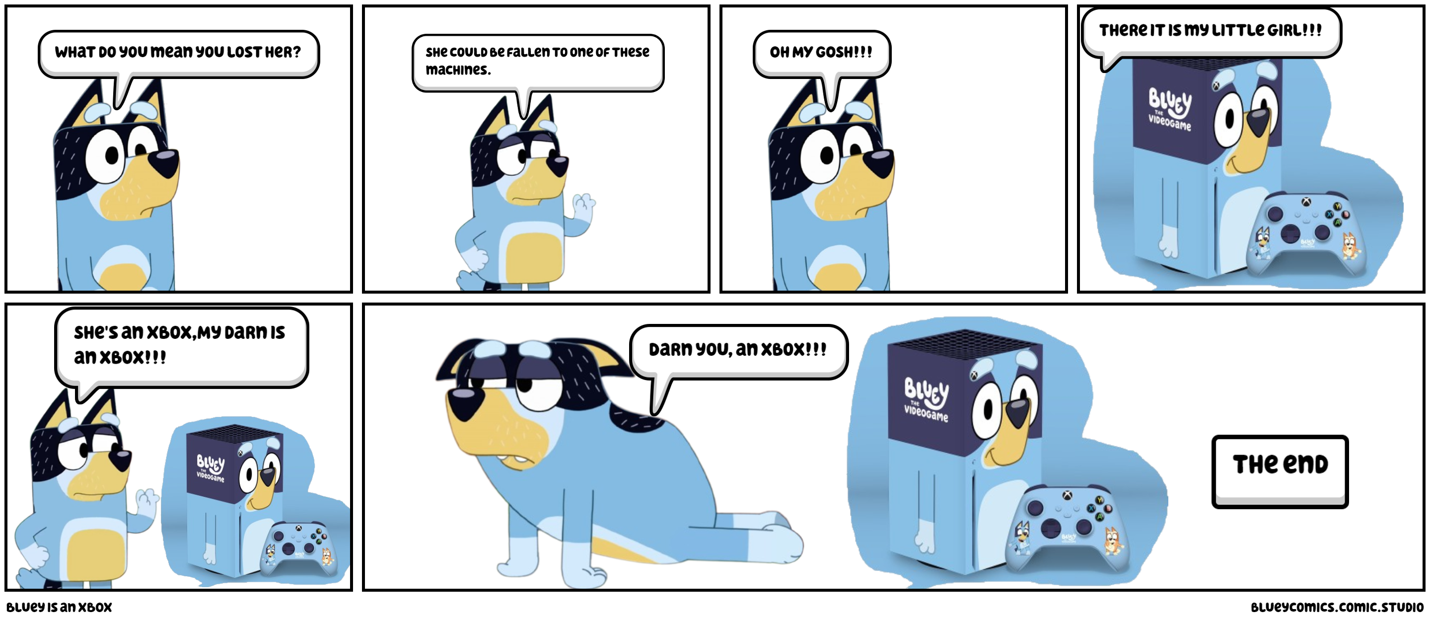 Bluey is an XBOX