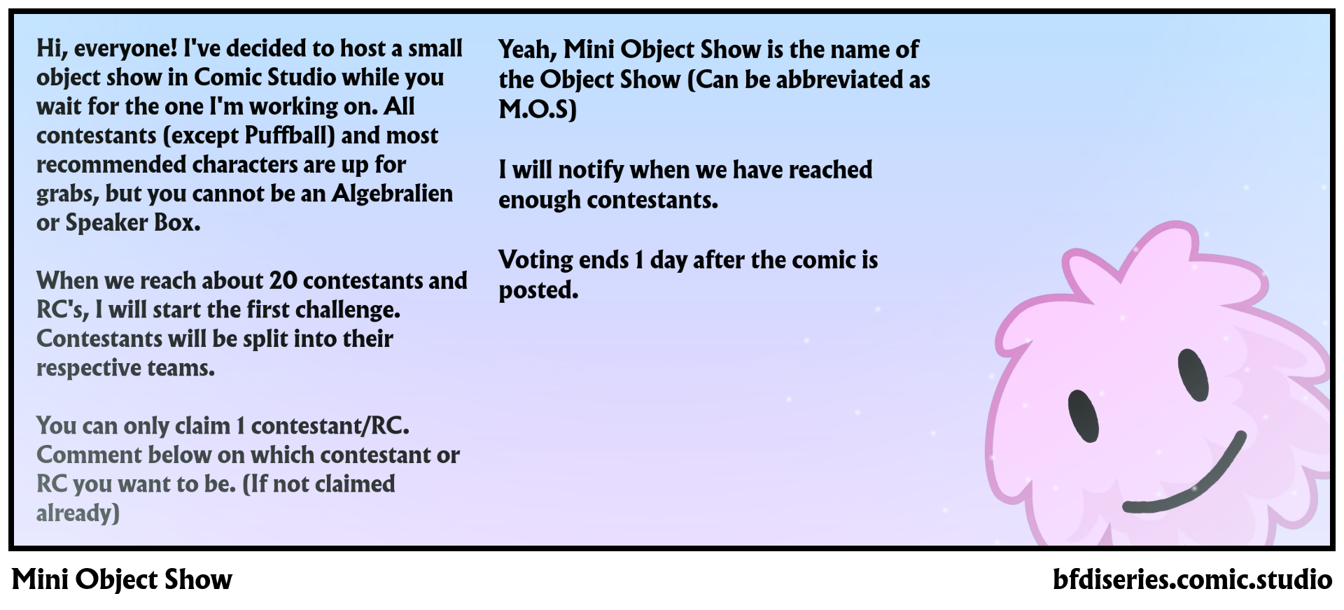 Mini Object Show